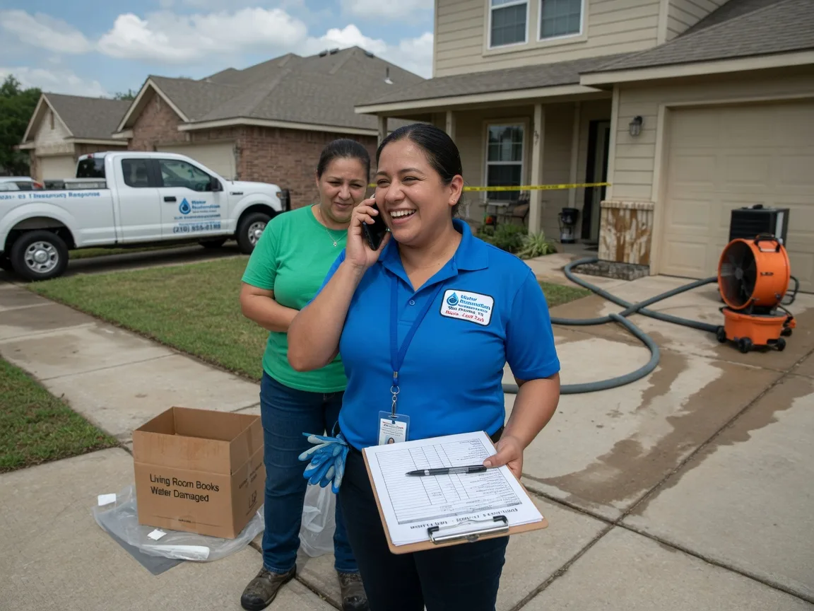 Water Damage Repair Lookeba, OK FAQs